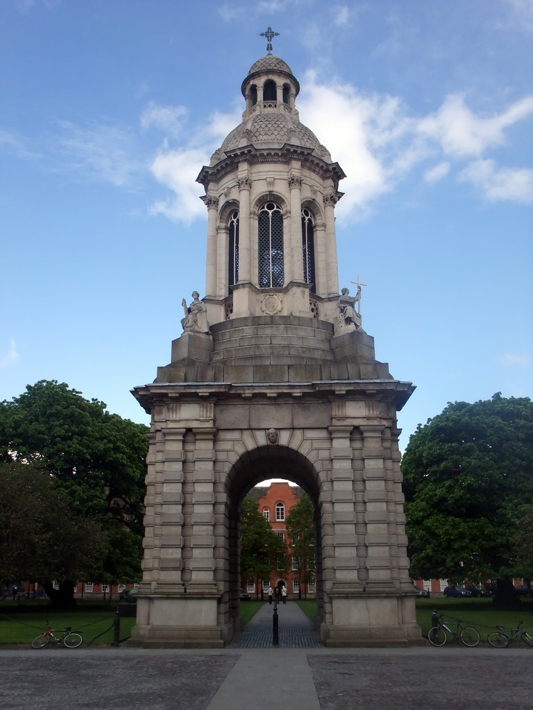 The Campanile at Trinity College Dublin