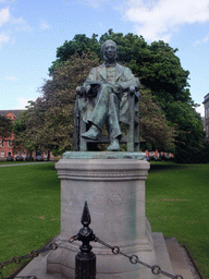 Statue of William Edward Hartpole Lecky at Trinity College Dublin