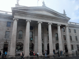 Front of General Post Office at O`Connell Street