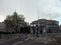 The Rotunda Hospital and the Ambassador Theatre at Parnell Street