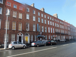 Front of the Dergvale Hotel at Gardiner Place