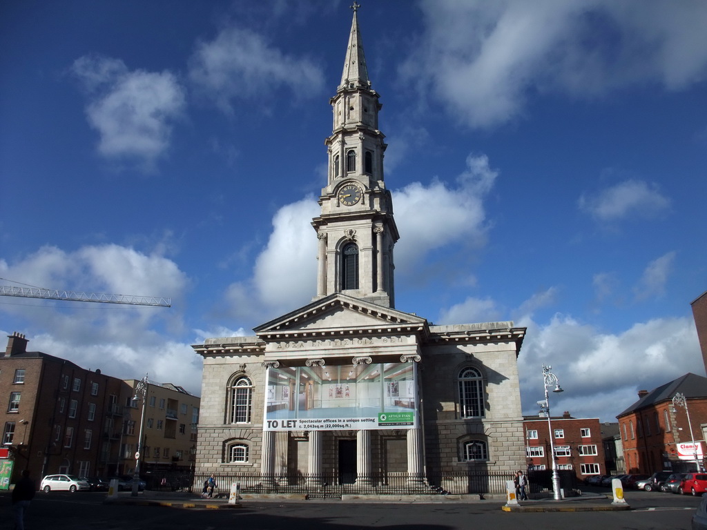 St. George`s Church at Hardwicke Place