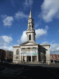 St. George`s Church at Hardwicke Place