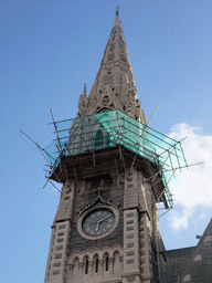 Tower of the Abbey Presbyterian Church at Parnell Square North
