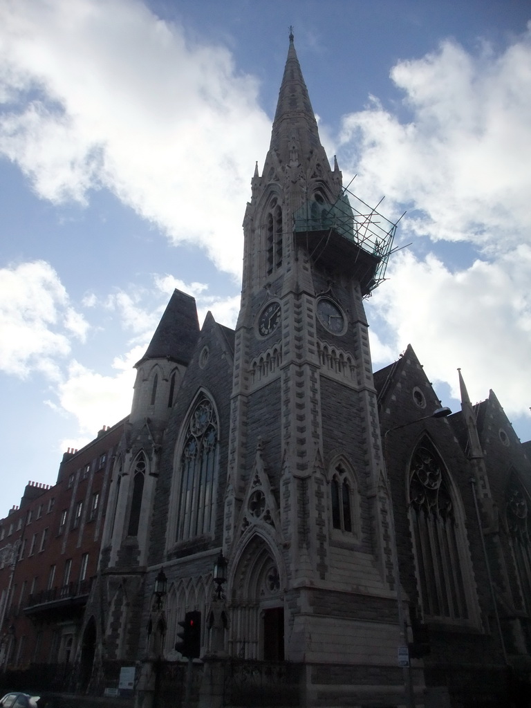 The Abbey Presbyterian Church at Parnell Square North