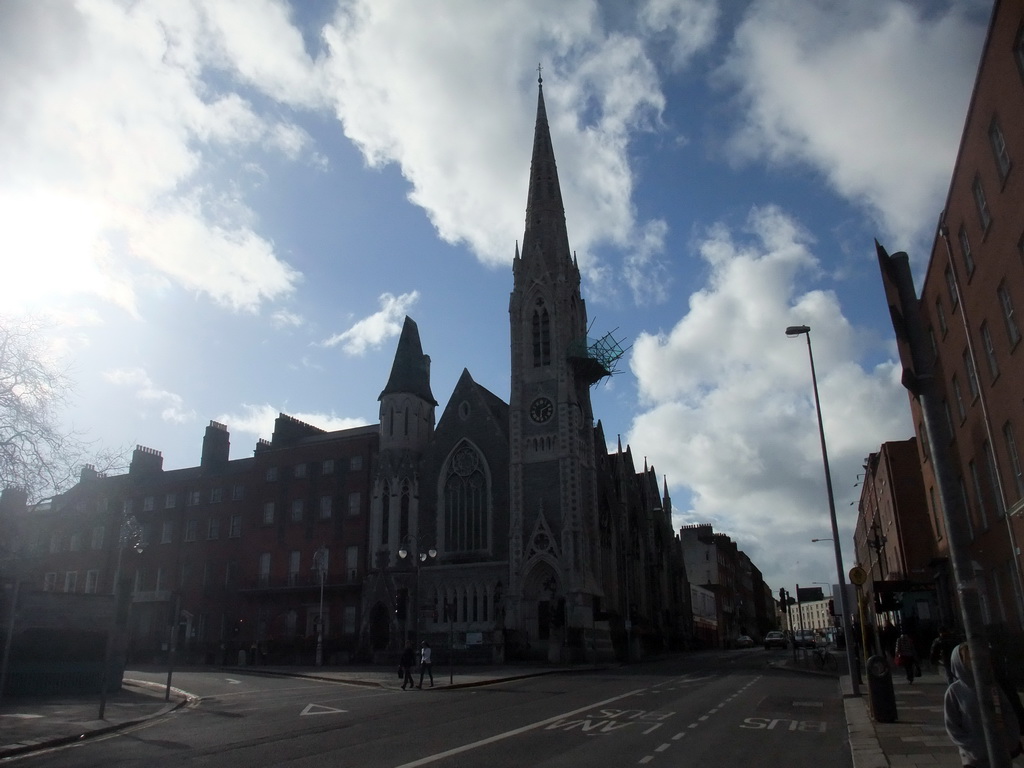 The Abbey Presbyterian Church at Parnell Square North