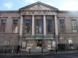 Front of the Gate Theatre at Parnell Square East