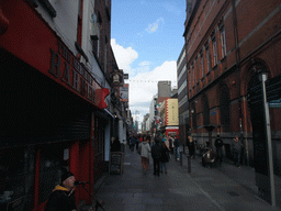 Temple Bar street