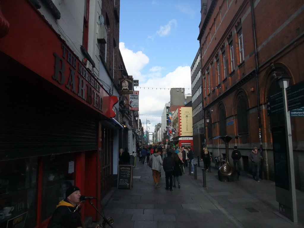 Temple Bar street