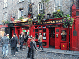 Front of the Temple Bar