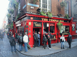 Side of the Temple Bar