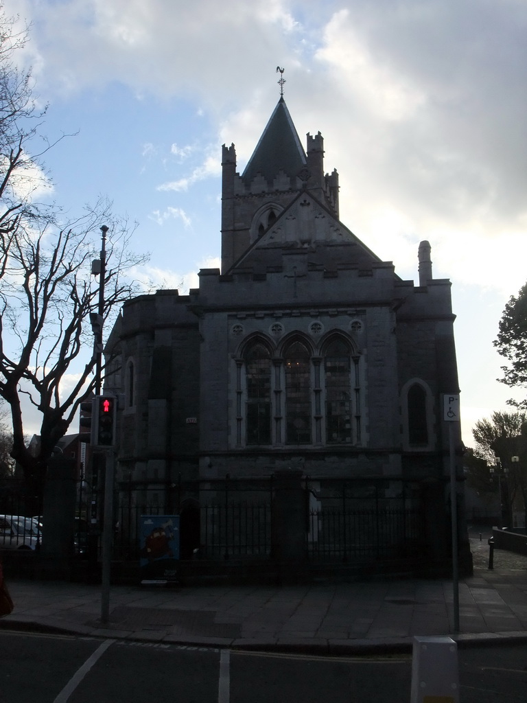 East side of Christ Church Cathedral