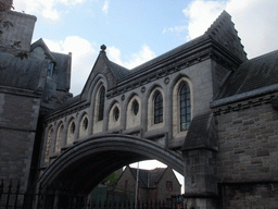 The bridge between Christ Church Cathedral and Dublinia