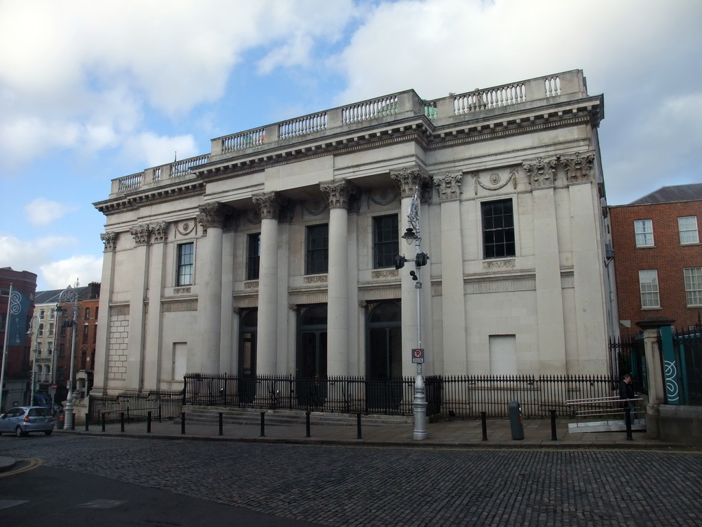 West side of City Hall at Cork Hill