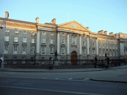 Front of the Regent House at Trinity College Dublin, at College Green