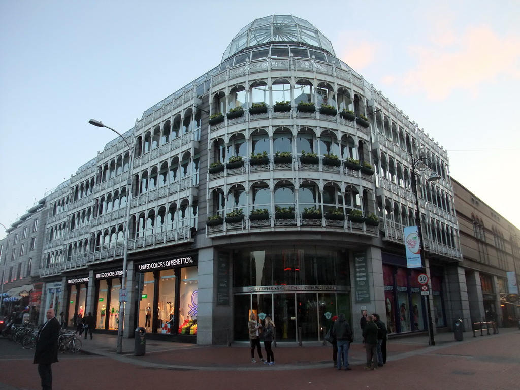 St. Stephen`s Green Shopping Centre