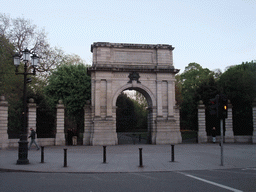 The Fusilier`s Arch, northwest gate to St. Stephen`s Green