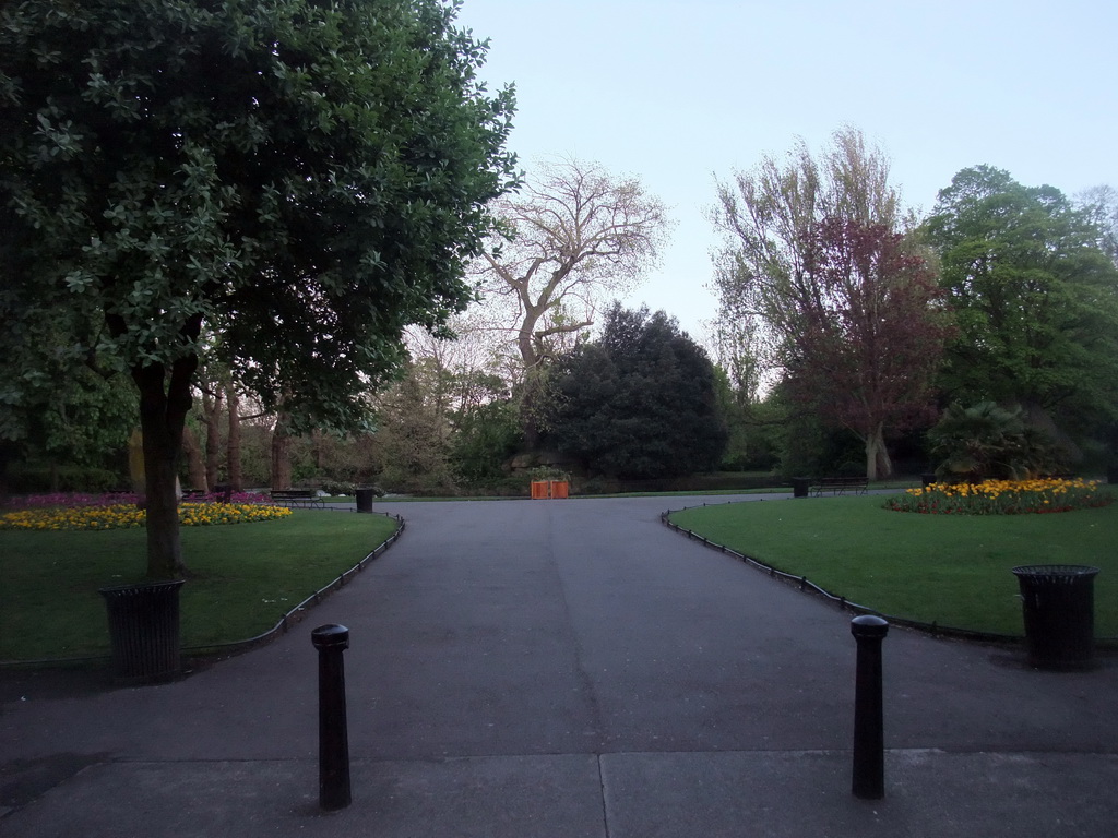 St. Stephen`s Green