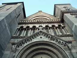 Facade of St. Ann`s Church of Ireland at Dawson Street