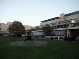 The Fellows` Square, the Berkeley Library and the Lecky Library at Trinity College Dublin