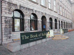 Front of the Old Library at Trinity College Dublin