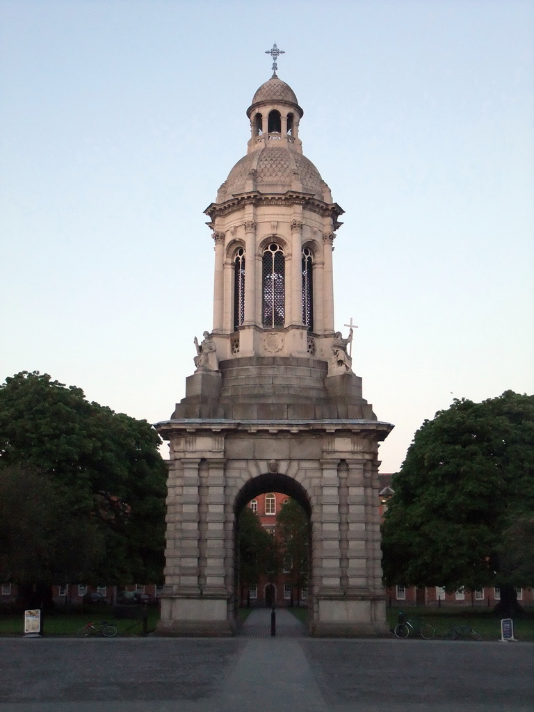 The Campanile at Trinity College Dublin