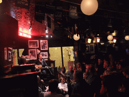 Irish musicians in the Temple Bar