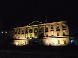 Front of the Rotunda Hospital at Parnell Street, by night