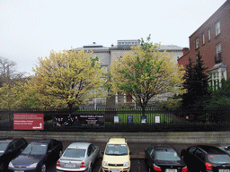 Front of the National Gallery of Ireland at Merrion Square West, viewed from the sightseeing bus