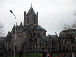 Christ Church Cathedral, viewed from the sightseeing bus