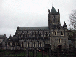 Christ Church Cathedral, viewed from the sightseeing bus