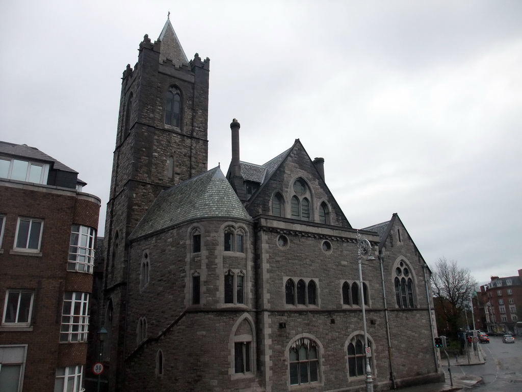 Dublinia at High Street, viewed from the sightseeing bus