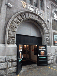 Front of the Guinness Storehouse at Market Street South