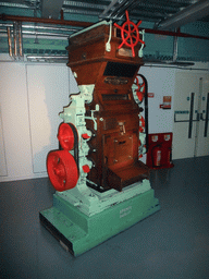 Machine at the ground floor of the Guinness Storehouse