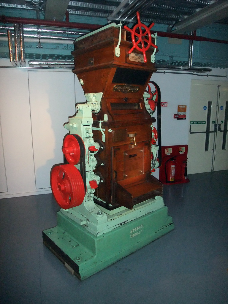 Machine at the ground floor of the Guinness Storehouse