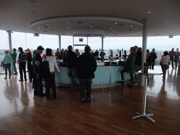 The Gravity Bar at the top floor of the Guinness Storehouse