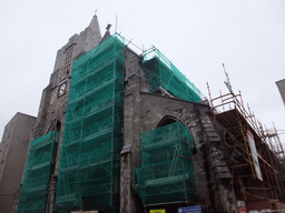 Front of St. Catherine`s Church at Meath Street