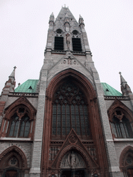 Front of John`s Lane Church at Thomas Street