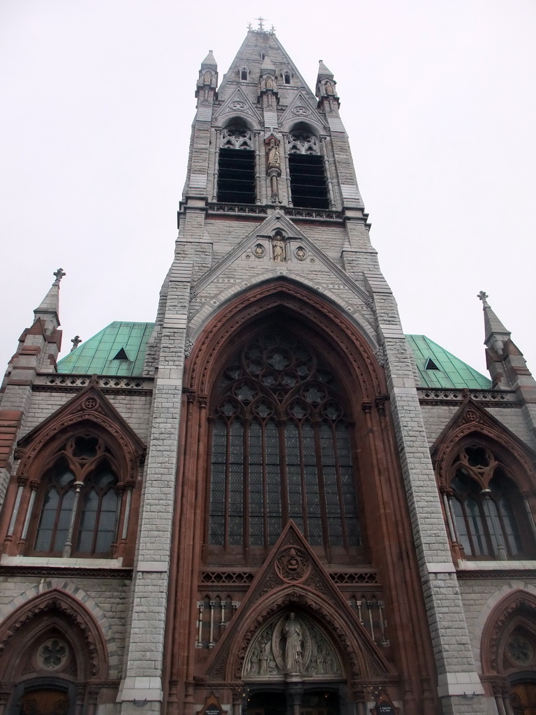 Front of John`s Lane Church at Thomas Street