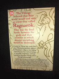 Explanation on Ragnarök, in Dublinia