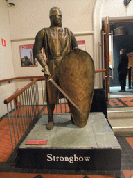 Bronze statue of Strongbow, in Dublinia