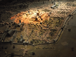 Scale model of Dublin in the Middle Ages, in Dublinia