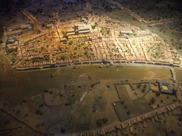 Scale model of Dublin in the Middle Ages, in Dublinia