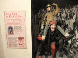 Wax statues and an explanation on Lambert Simnel, in Dublinia