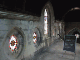 The walkway from Dublinia to Christ Church Cathedral