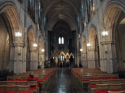 The nave of Christ Church Cathedral