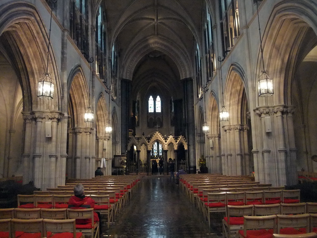 The nave of Christ Church Cathedral