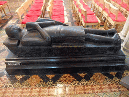 The tomb of Strongbow in Christ Church Cathedral