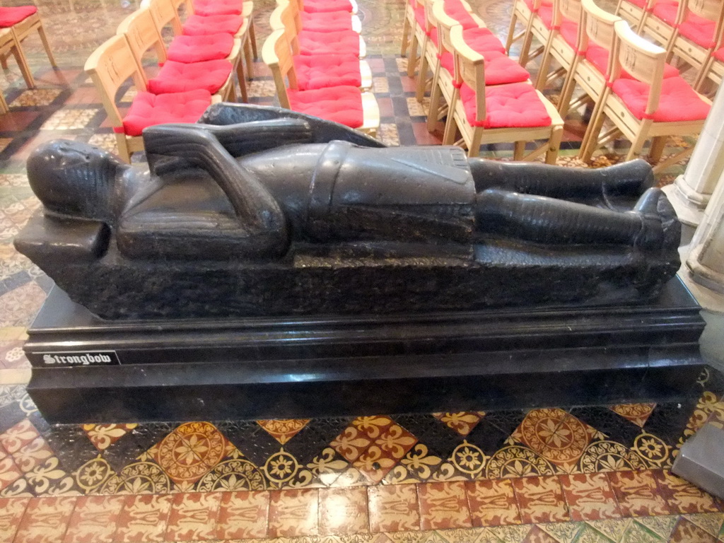 The tomb of Strongbow in Christ Church Cathedral