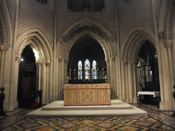 The apse and altar of Christ Church Cathedral